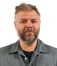 Stefan Arvidsson CNC-operatör på Götlunda CNC Teknik AB